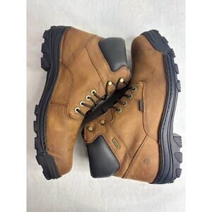 Wolverine Men’s 14 Brown Durban 6” Waterproof Steel-toe Boots NIB W05483